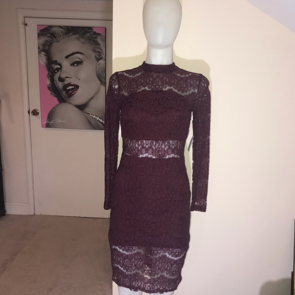 Charlotte Russe Small Lace Dress